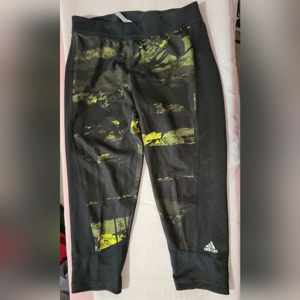 Adidas cropped leggings